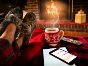 Isolation, inertie et déphasage thermique : de quoi parle-ton ? confort_hiver_cheminee